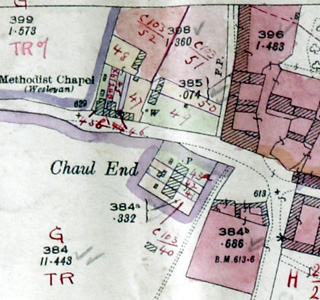 Chaul End Village in 1927